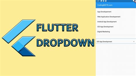 Flutter Dropdown Create Custom Dropdown In Flutter Youtube