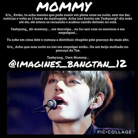 Mini Imagine Taehyung V Melhores Fanfics Bts Mensagens De Texto