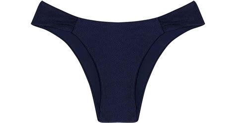 Lenny Niemeyer Escuna Bikini Bottom In Blue Lyst