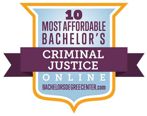 10 Most Affordable Criminal Justice Degree Bachelor Programs