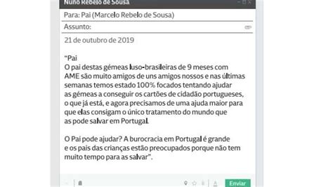 Os Emails Trocados No Caso Das G Meas Luso Brasileiras Tratadas No