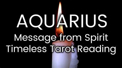 Aquarius 🕊️have No Fear Blessings Are On The Way Message From