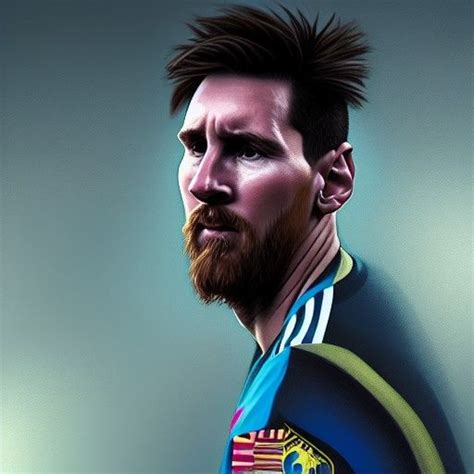 Messi Ai Generated Artwork Nightcafe Creator