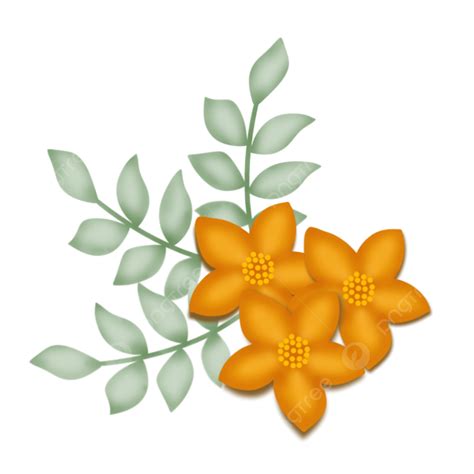 Flor De Laranja Em Aquarela Com Ilustração De Folhas Png Flor De Laranjeira Folhas Aguarela