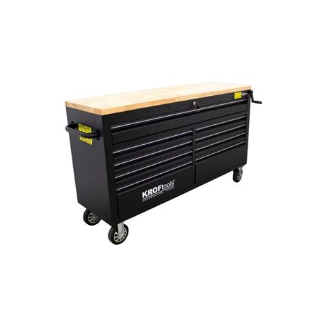 61 9 DRAWER MOBILE WORKBENCH 8661 KROFTOOLS