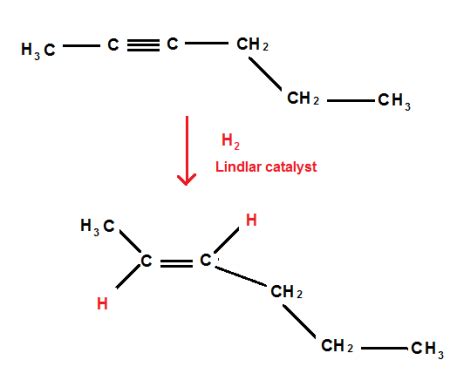 2 Hexyne Structural Formula