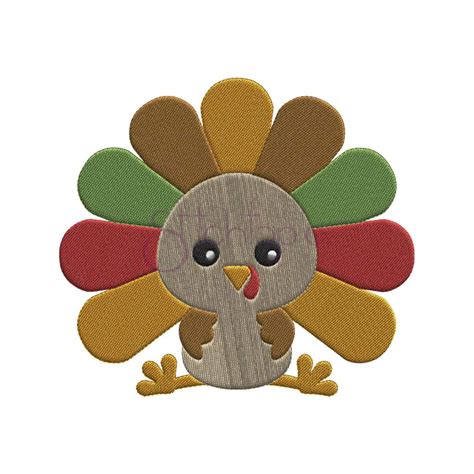 Turkey Embroidery Design - Stitchtopia