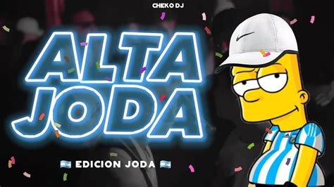 ALTA JODA 9 ESTO ES ARGENTINA EDICION PERREO CHEKO DJ MIX