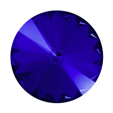 Swarovski 1122 Rivoli Majestic Blue 14mm HARMAN