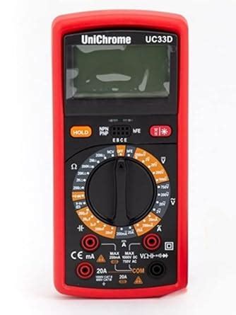 Zauss Dijital Multimetre AC Dc Volt Amper Ohm Kapasite Hz Test Cihazı