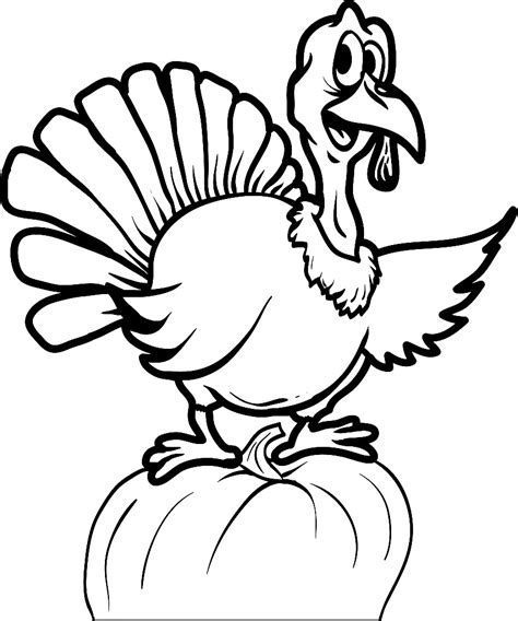 Turkey Coloring Pages Printable For Free Download