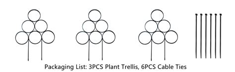 Amazon Lonchdan Trellis For Climbing Plants Indoor Inch