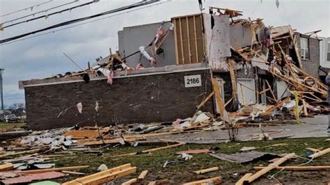 Tennessee: At least six dead as tornadoes rip through state | The Ghana ...