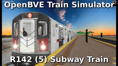 OpenBVE 5 Train To Eastchester Dyre Avenue R142 YouTube