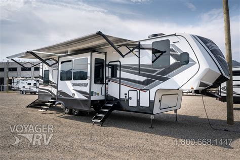 For Sale New 2024 Grand Design Momentum M Class 349m Toy Haulers 5th Wheels Voyager Rv Centre