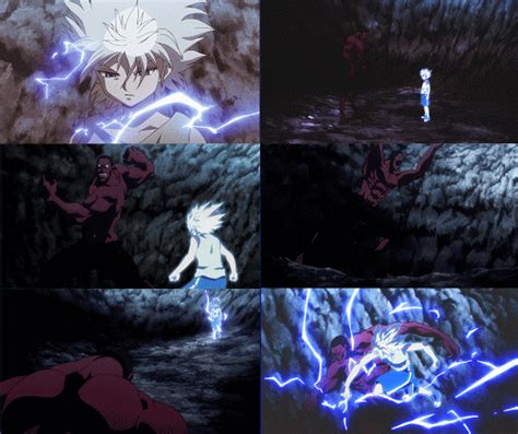 Killua Godspeed Gif Ben je helemaal hierheen gescrold om over killua godspeed te lezen