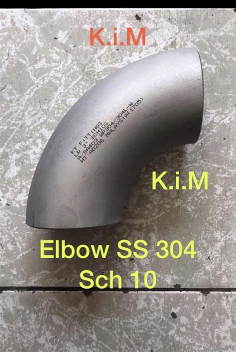 Jual Elbow Knee Las Inch Sch Stainless Ss Derajat