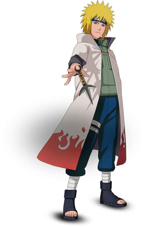 Minato Namikaze - Incredible Characters Wiki