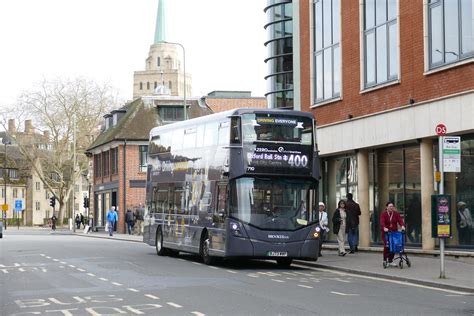 Oxford Bus Company Bj Wwp Wright Streetdeck Electroli Flickr