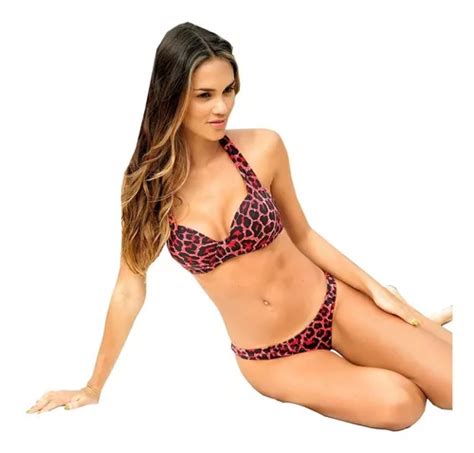 Malla Traje De Baño Bikini Tasa Soft Armada Colaless Din Dan