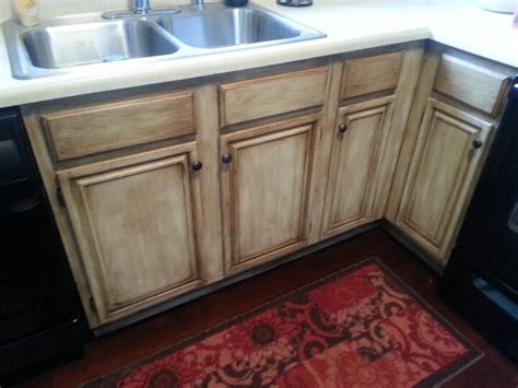 Distressed Cabinets Chalk Paint Kitchen Cabinets Distressed Kitchen Distressed Kitchen Cabinets