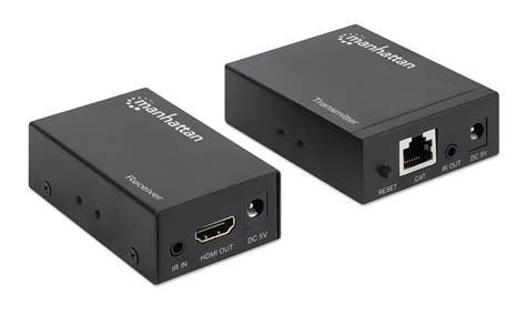 Manhattan 1080p HDMI Over Ethernet Extender Kit 207584