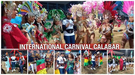 International Carnival Calabar Sa Brazil Lithuania