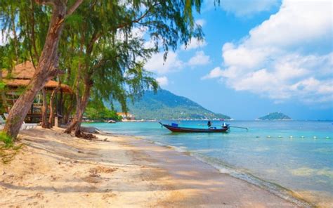 Thailand Beach Background Hd - 1024x640 Wallpaper - teahub.io