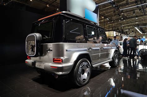 Mercedes Eqg Concept The Class G Dinosaur Goes 100 Electric Ace Mind