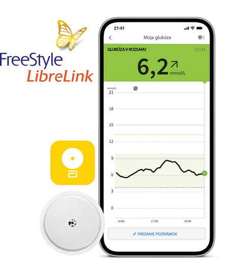 FreeStyle LibreLink aplikácie | FreeStyle Abbott