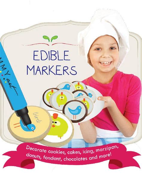 YummyArt Edible Pen Ink Markers