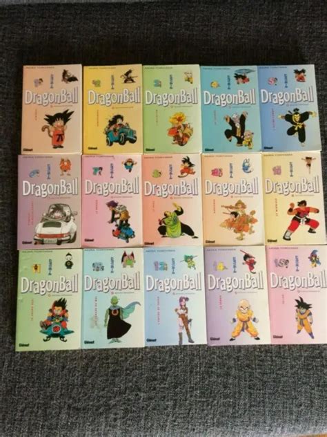 Manga Dragon Ball Collection Complète Intégrale 42 Tomes Dbz édition