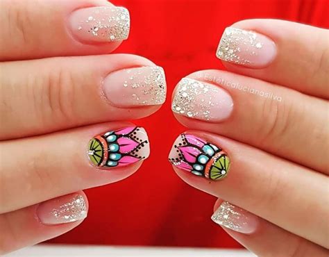 Pin de Punto Y Coma en uñas Manicura de uñas Arte de uñas de pies