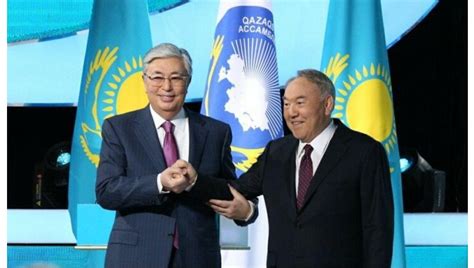 Nazarbayev Tokayev Cütlüyünün Ağlasığmaz Addımları Günün Səsi