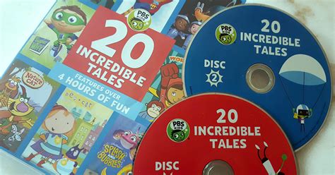 Pbs Kids Dvd Movies