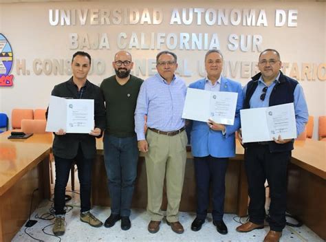 Uabcs Nuevos Nombramientos En Reas Estrat Gicas Hizo El Rector