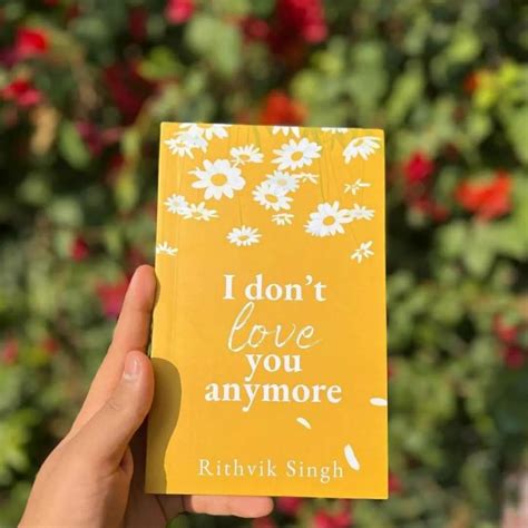 I Dont Love You Anymore Book Moving On Living Your Best Life Book