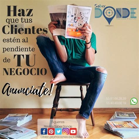 Haz que tus clientes estén al pendiente de tu negocio de lo que haces