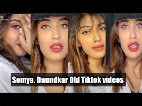 Somya Daundkar Top 10 Tik Tok Videos Best Expression Queen YouTube