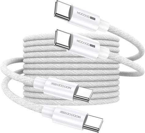 Amazon co jp MOGOOD USB Type Cケーブル 2本セット 2m 100W 5A PD QC4 0 急速充電 高速