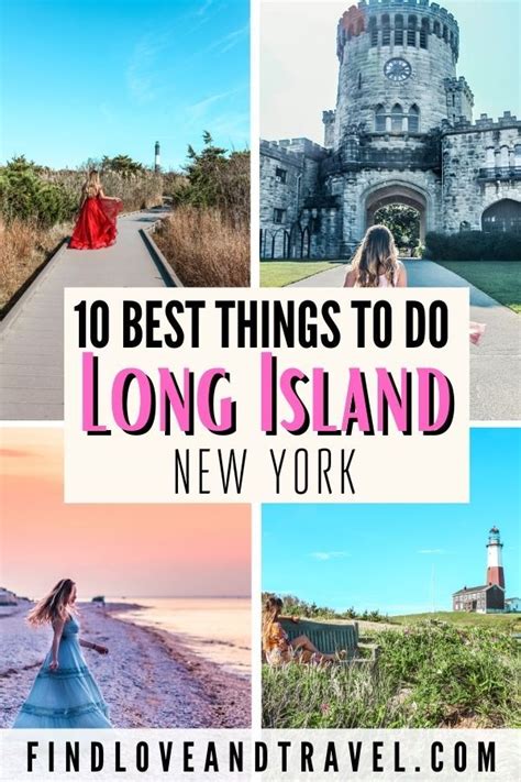 Best Things to do on Long Island, NY | Viagem nova york, Viagens, Viagem