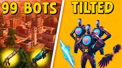 99 Bots 7029 3653 0160 By Mavross464 Fortnite