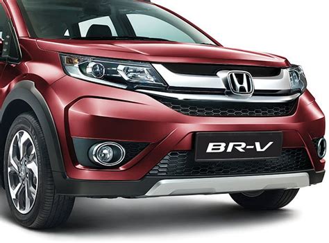 Honda BR V 2018 para México frente Autos Actual México