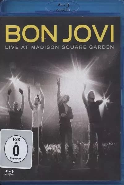 Bon Jovi Live At Madison Square Garden Blu Ray New Eur