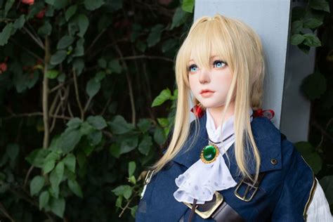 Violet Evergarden Celebrity Big Breast Anime Sex Doll Cute Sex Doll