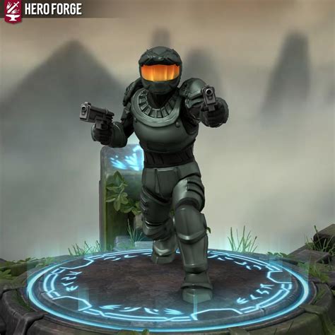 Master Chief, the UNSC has sent Sierra 117 to compete to be the #