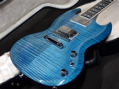 Gibson Sg Supreme 2016 Limited Ocean Blue ＜ギブソン＞｜平野楽器 ロッキン オンラインストア