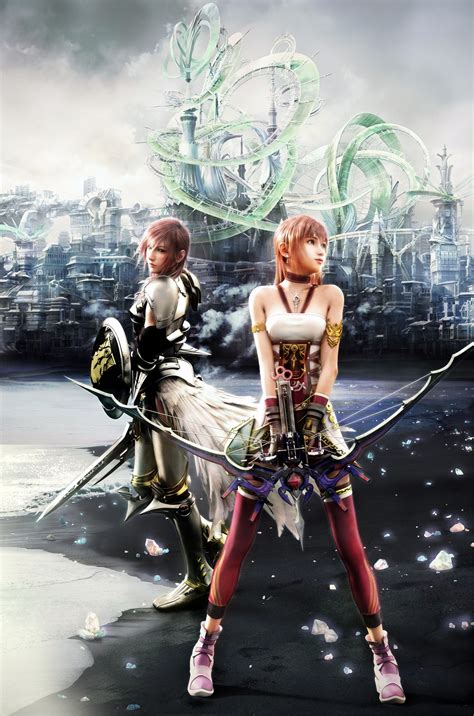 Lightning XIII, Claire Farron, sword, video games, Final Fantasy XIII