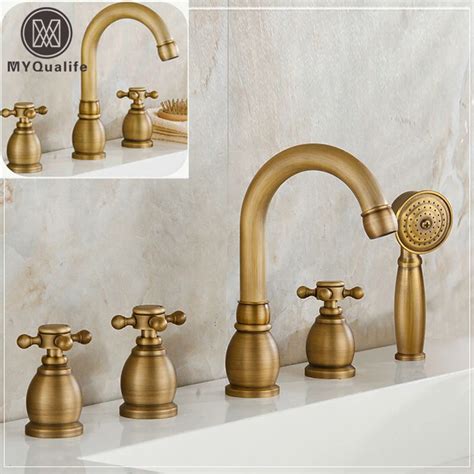 Best Quality Bathroom Tub Mixer Faucet Dual Handle Basin 2 Hole Mixers