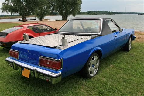 Description Du Véhicule Chrysler Lebaron Encyclopédie Automobile